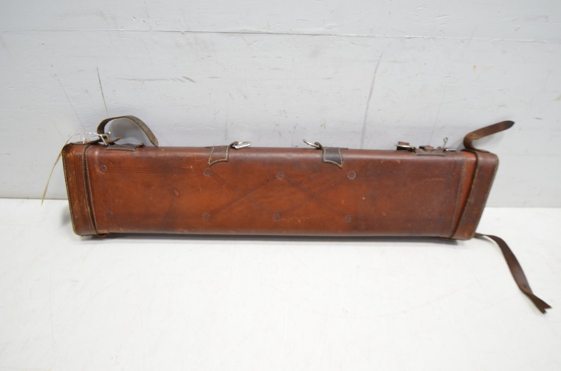 Leather Gun Case