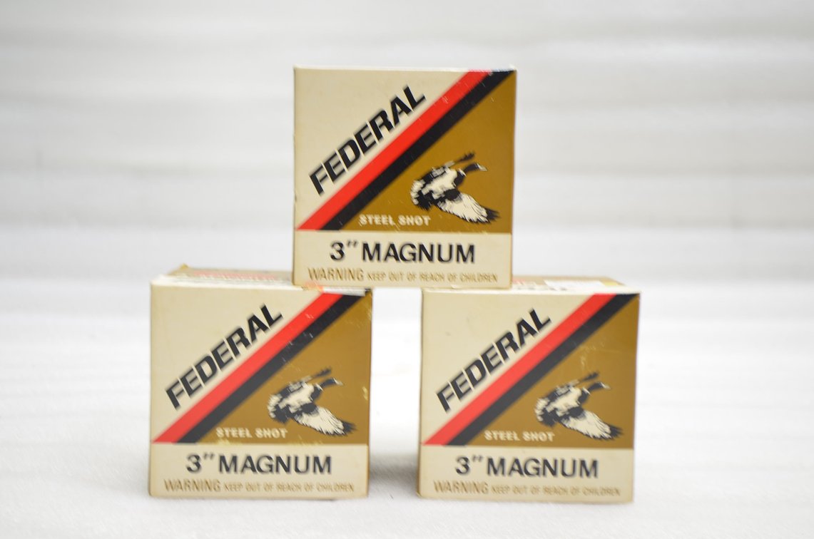 Federal 20ga Shotgun Shells (3 Box)