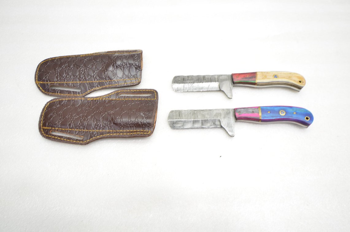 (2) MHS Cutlery Fixed Blade Knife