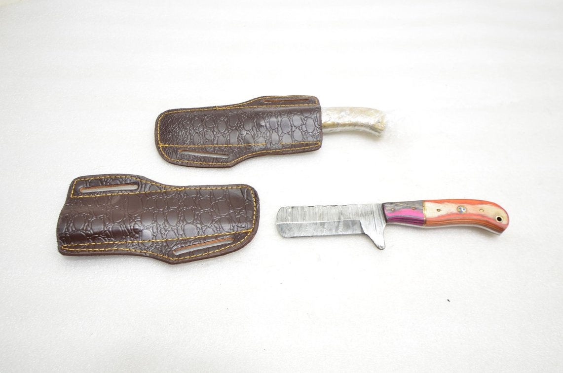 (2) MHS Cutlery Fixed Blade Knife
