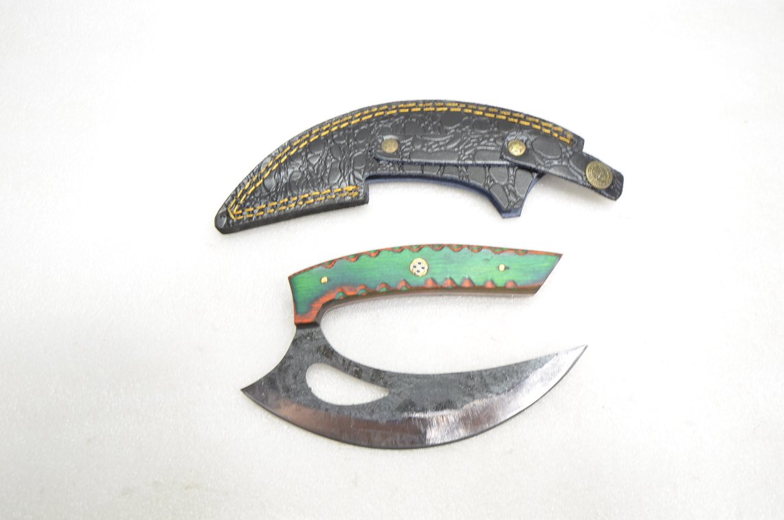 MHS Cutlery Ulu Style Knife