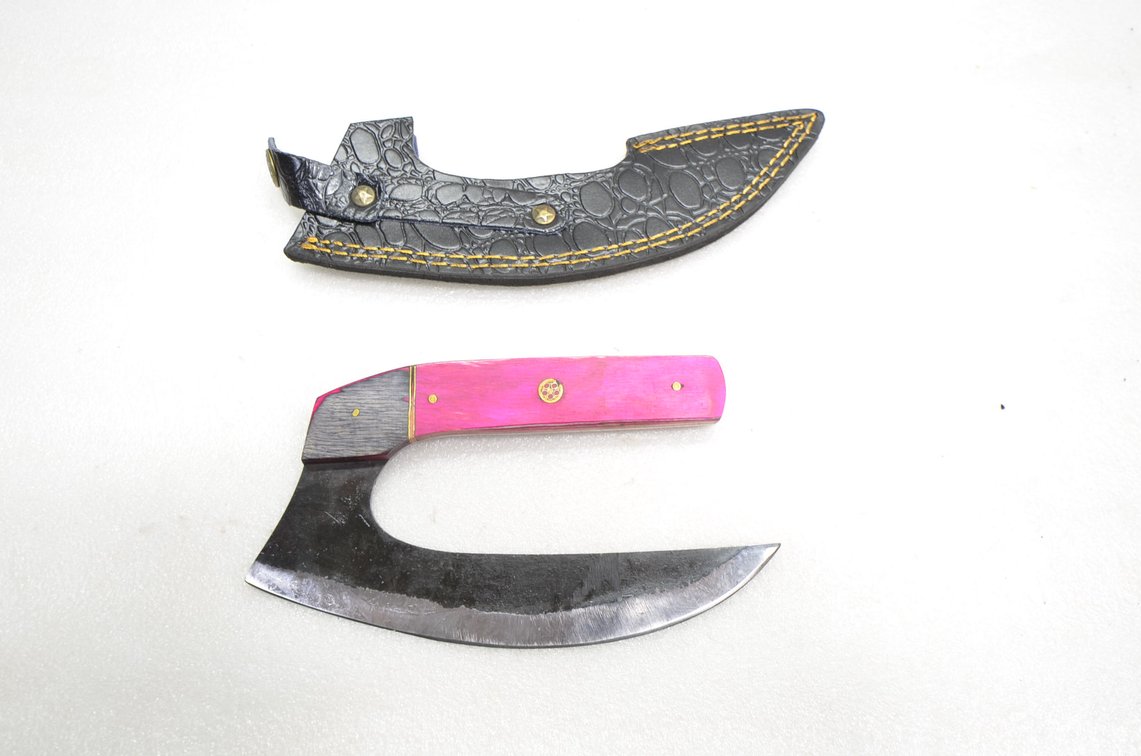 MHS Cutlery Ulu Style Knife