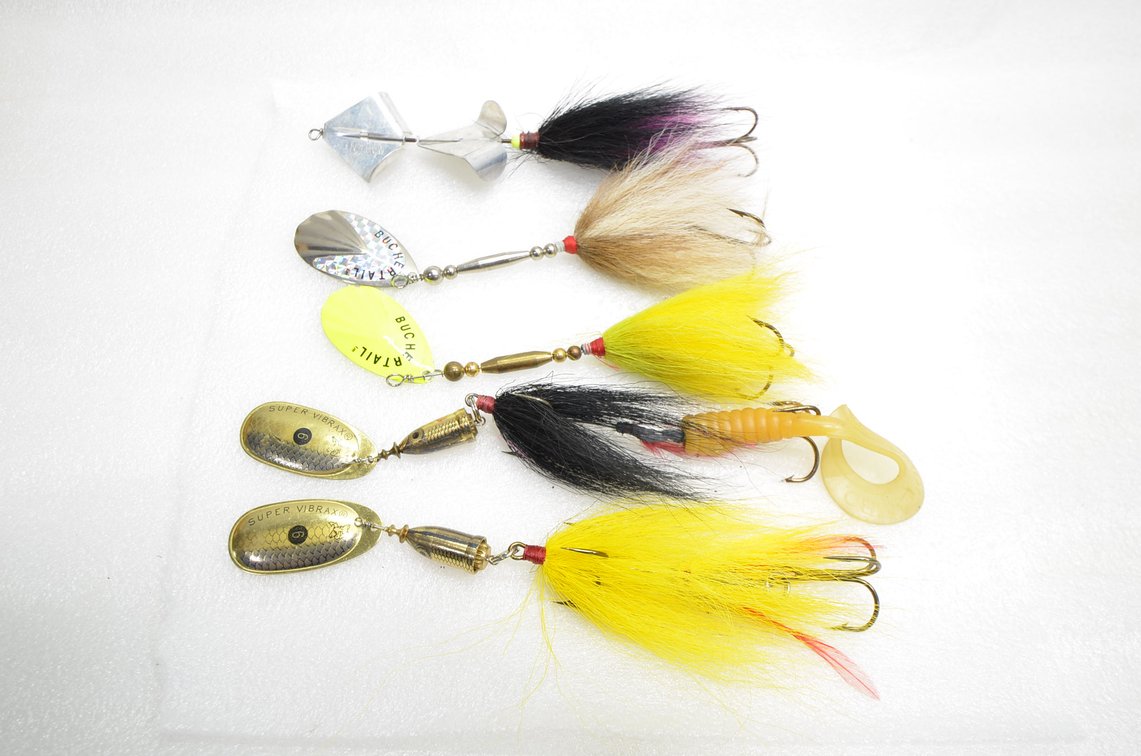 (5) Musky Lures