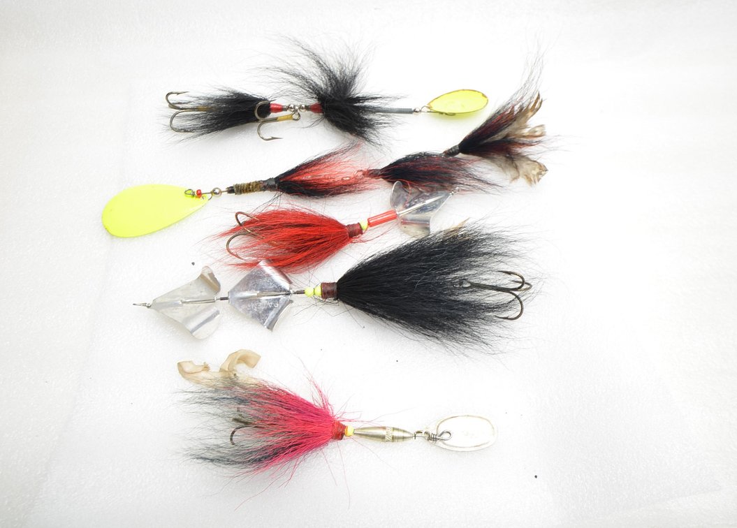 (5) Musky Lures