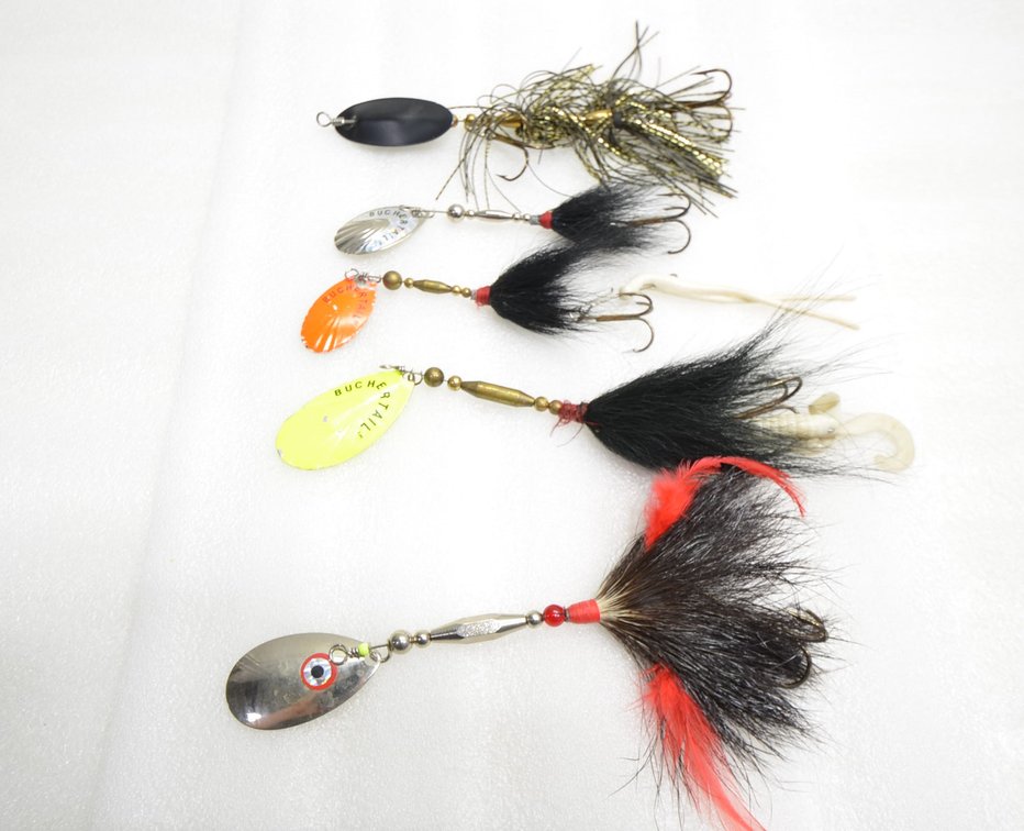 (5) Musky Lures