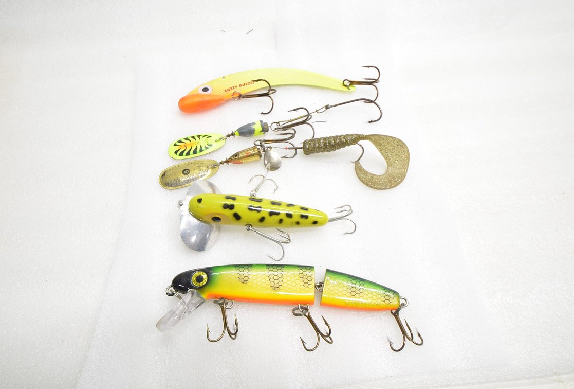 (5) Musky Lures