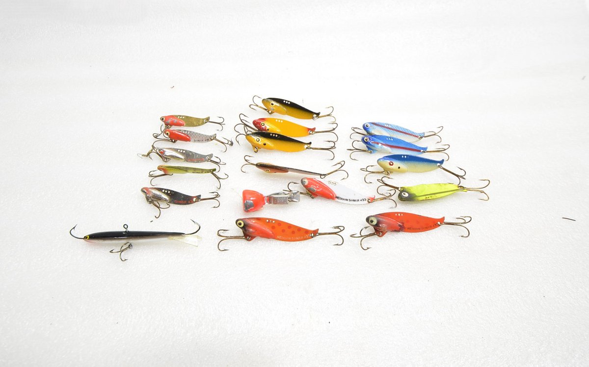 (16) Heddon Sonar Blade Lures