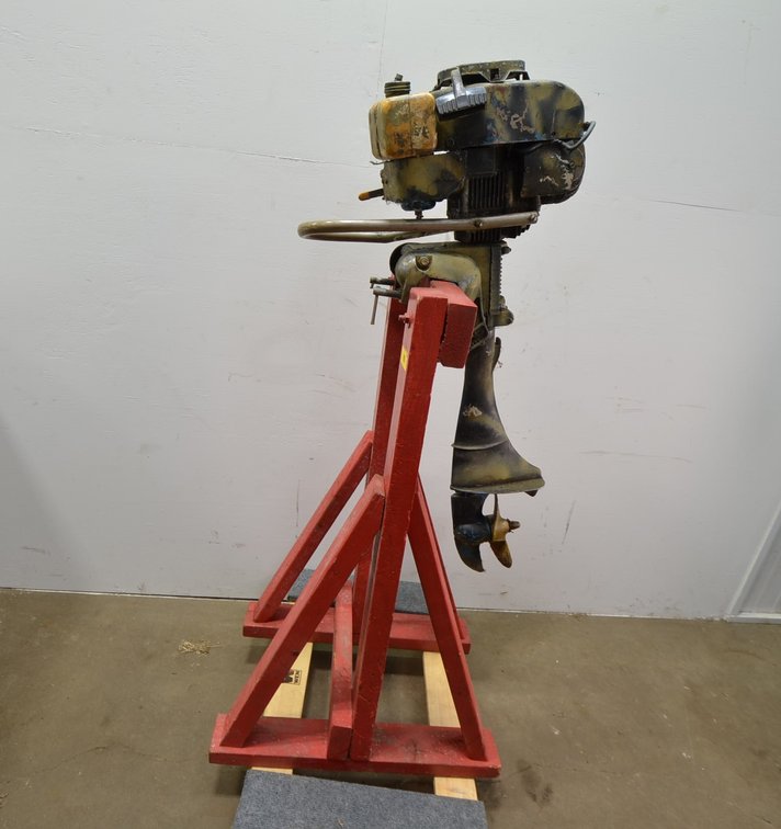 Outboard Motor On Stand