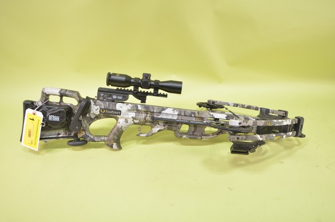 Ten Point Titan De-Cock Crossbow