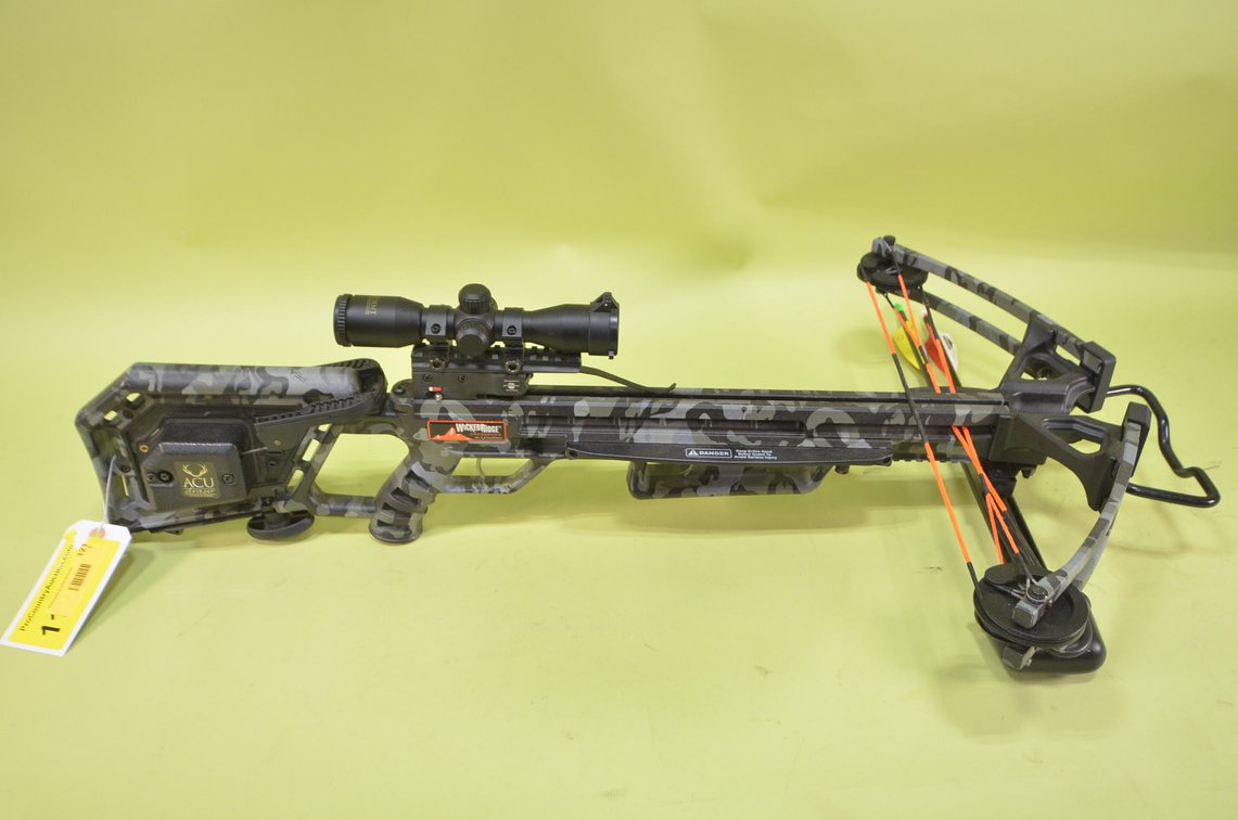 Wicked Ridge Rampage 360 Crossbow