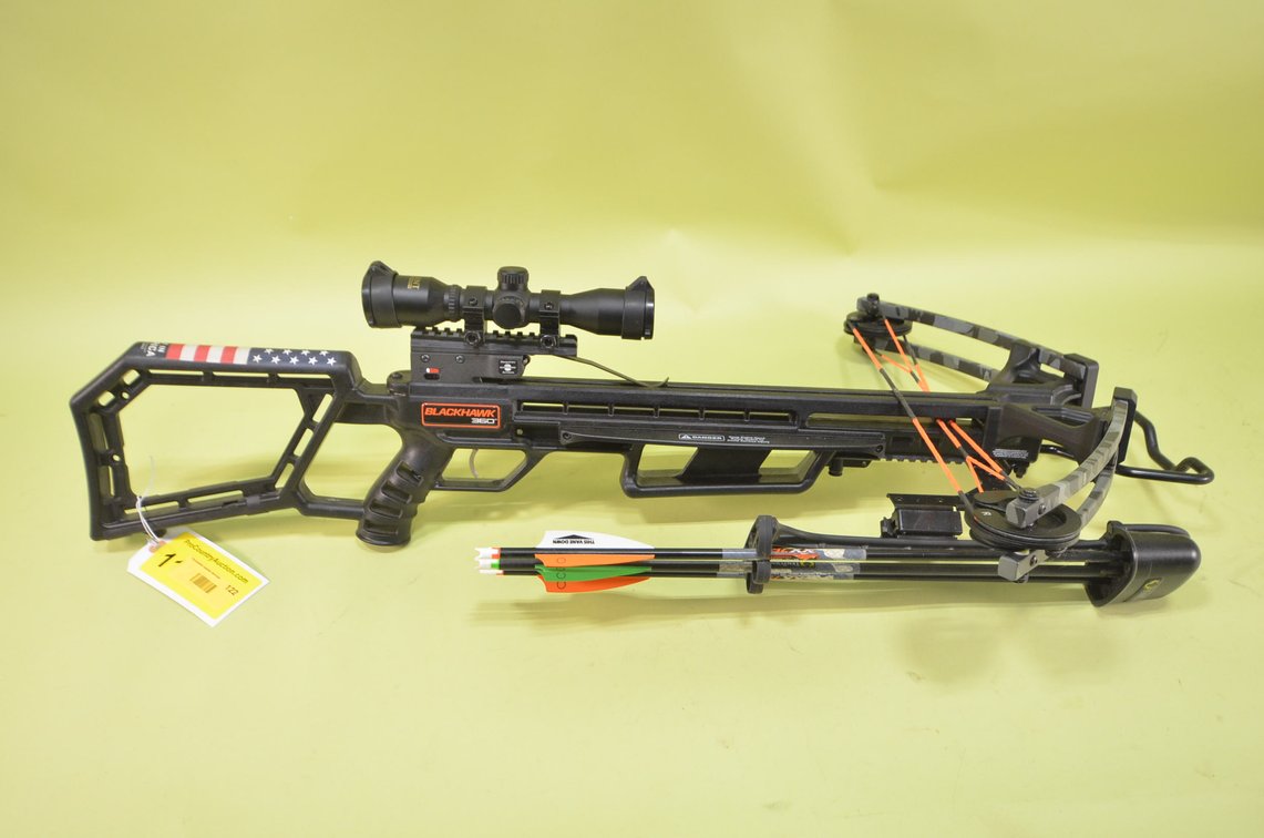 Wicked Ridge Blackhawk 360 Crossbow