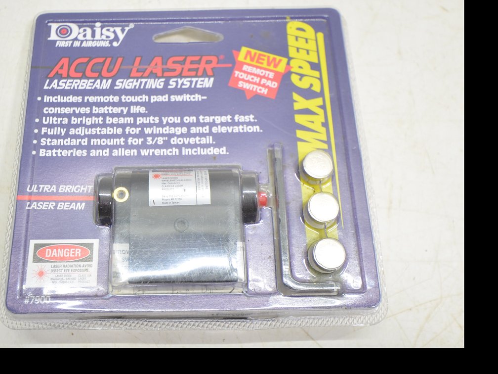 Daisy Accu Laser Sighting System