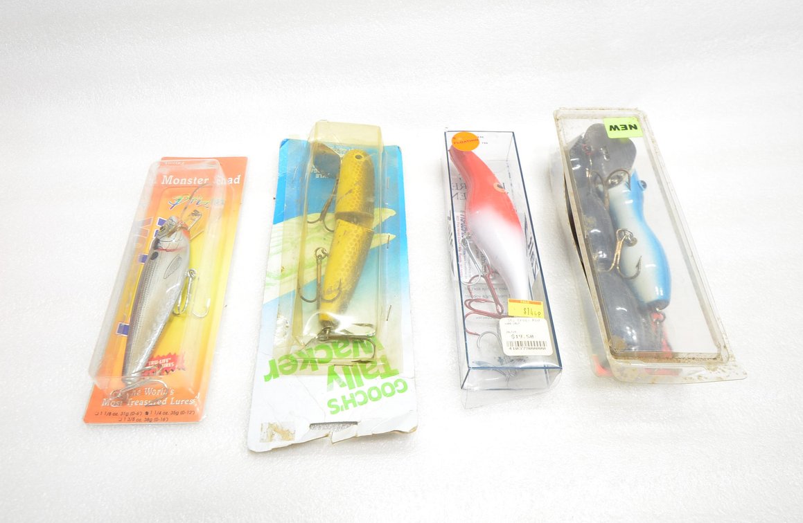 (5) Musky Lures, In Boxes