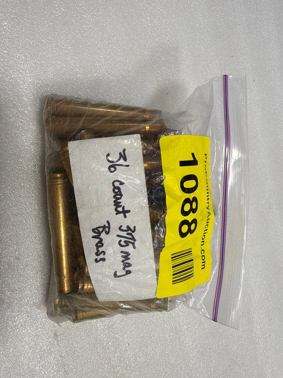 375 Mag Empty Brass (30+)