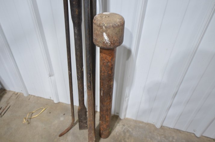 Image for Spud Bars, Post Pounder