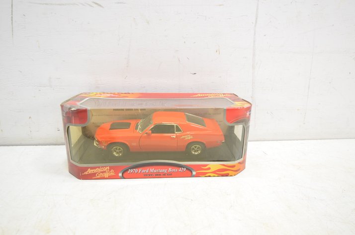 Image for American Graffiti 1970 Ford Mustang Boss 429