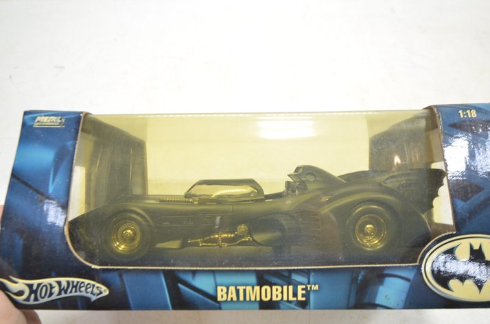 Image for Hot Wheels Batmobile
