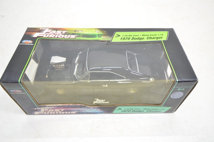 Image for Fast And The Furious 1970 Dodge Charger