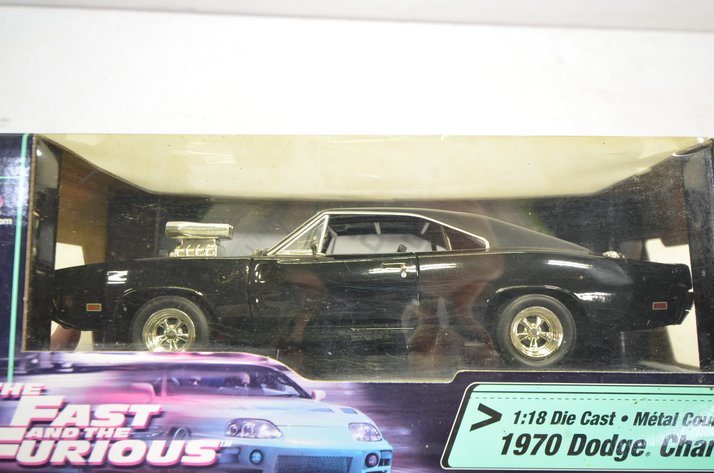 Image for Fast And The Furious 1970 Dodge Charger