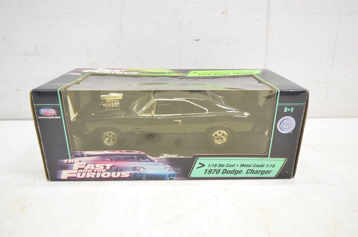Image for Fast And The Furious 1970 Dodge Charger