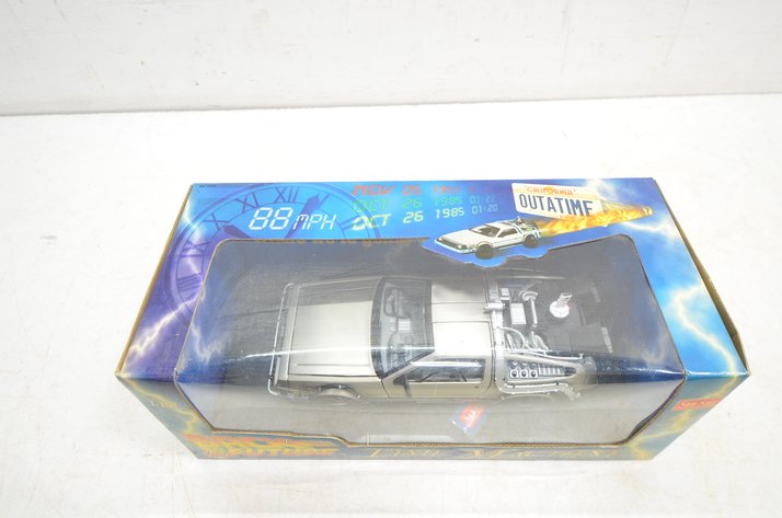 Image for Back To The Future DeLorean DMC
