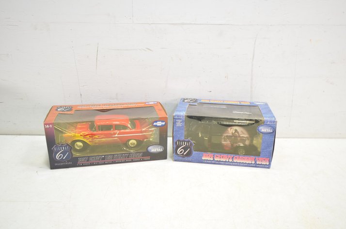 Image for (2) Hwy 61 Collectibles