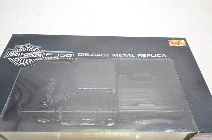 Image for Harley Davidson 2004 Ford F-350 Truck