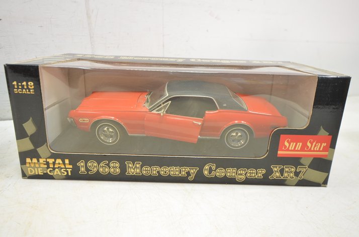Image for (3) American Muscle Collectible Cars
