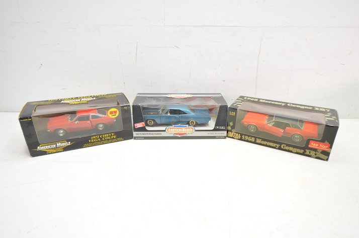 Image for (3) American Muscle Collectible Cars