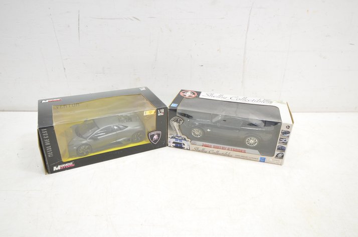 Image for (2) Die-Cast Collectible Cars