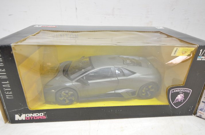 Image for (2) Die-Cast Collectible Cars