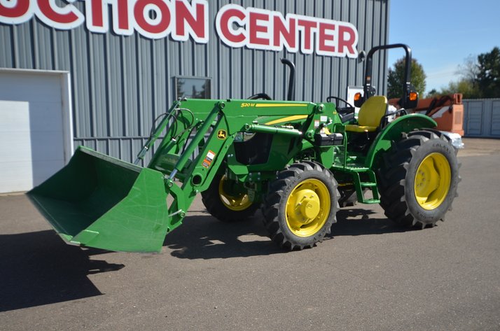 Image for John Deere 5045 E Diesel Tractor With 520 M Loader