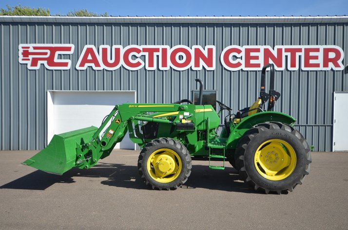 Image for John Deere 5045 E Diesel Tractor With 520 M Loader