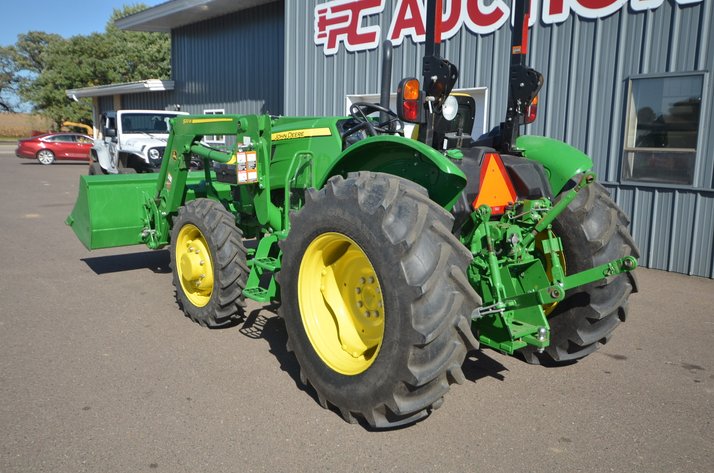 Image for John Deere 5045 E Diesel Tractor With 520 M Loader