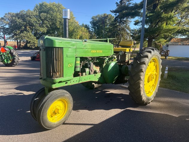 Image for John Deere 60 Tractor
