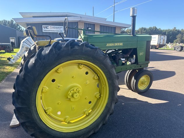 Image for John Deere 60 Tractor