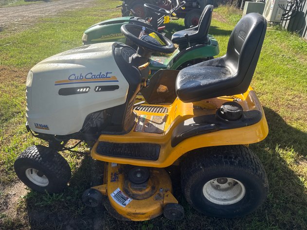 Image for Cub Cadet LT 1046 Hydro Riding Lawn Mower
