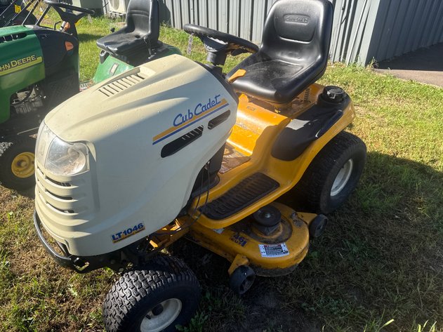 Image for Cub Cadet LT 1046 Hydro Riding Lawn Mower