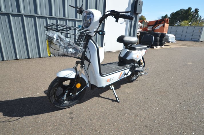 Image for Irev Electric Motorcycle