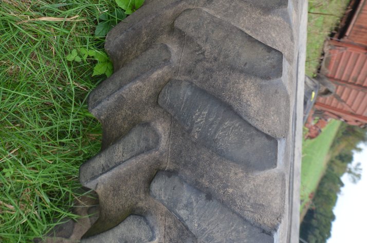 Image for (2) Firestone 18.4-34 Tractor Tire Take Offs