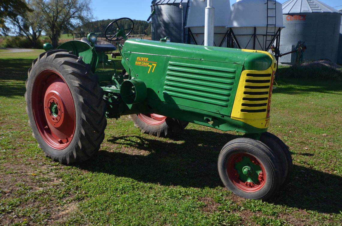 Oliver Row Crop 77 Tractor