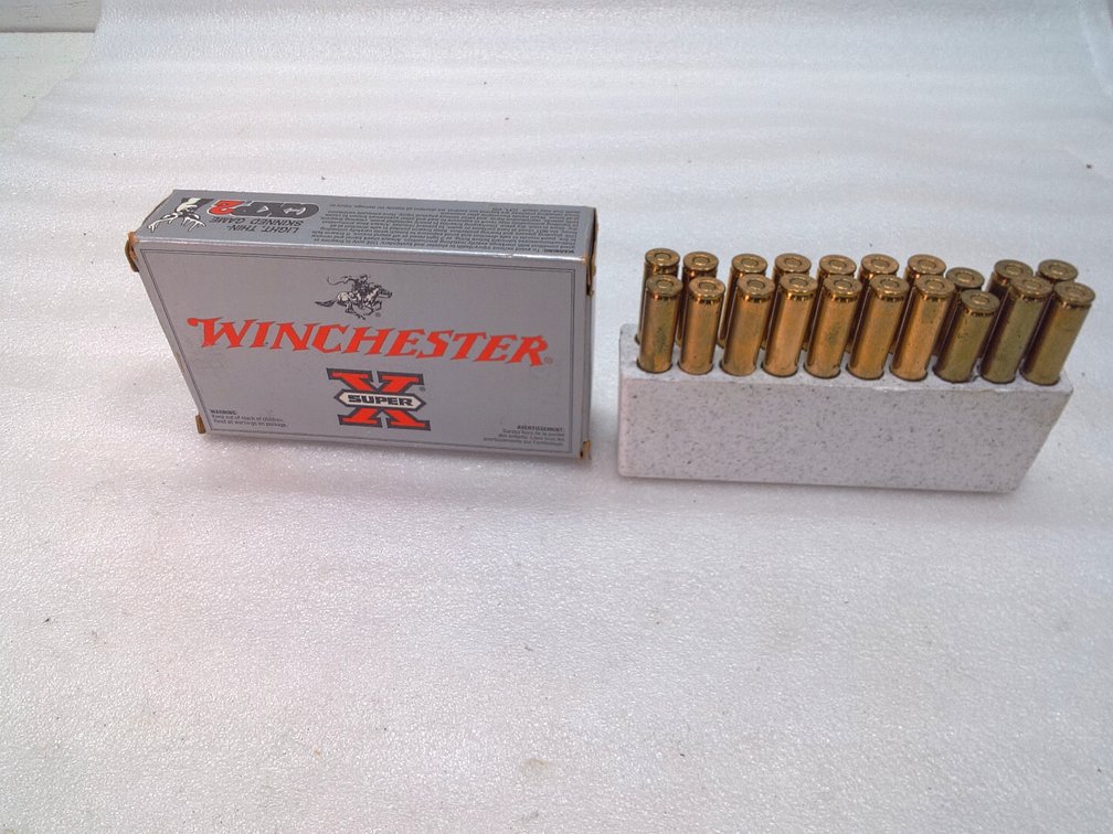 Winchester Super X 25-06 REM Ammo (1 Box)