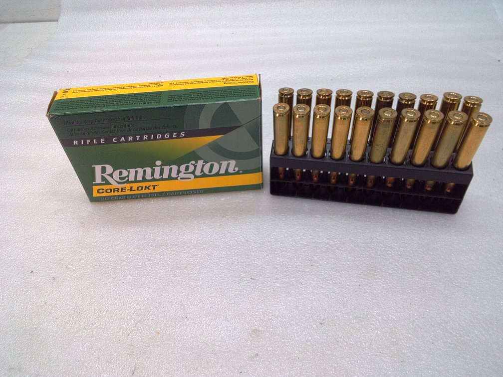 Remington 25-06 Rifle Cartridge Ammo (1 Box)