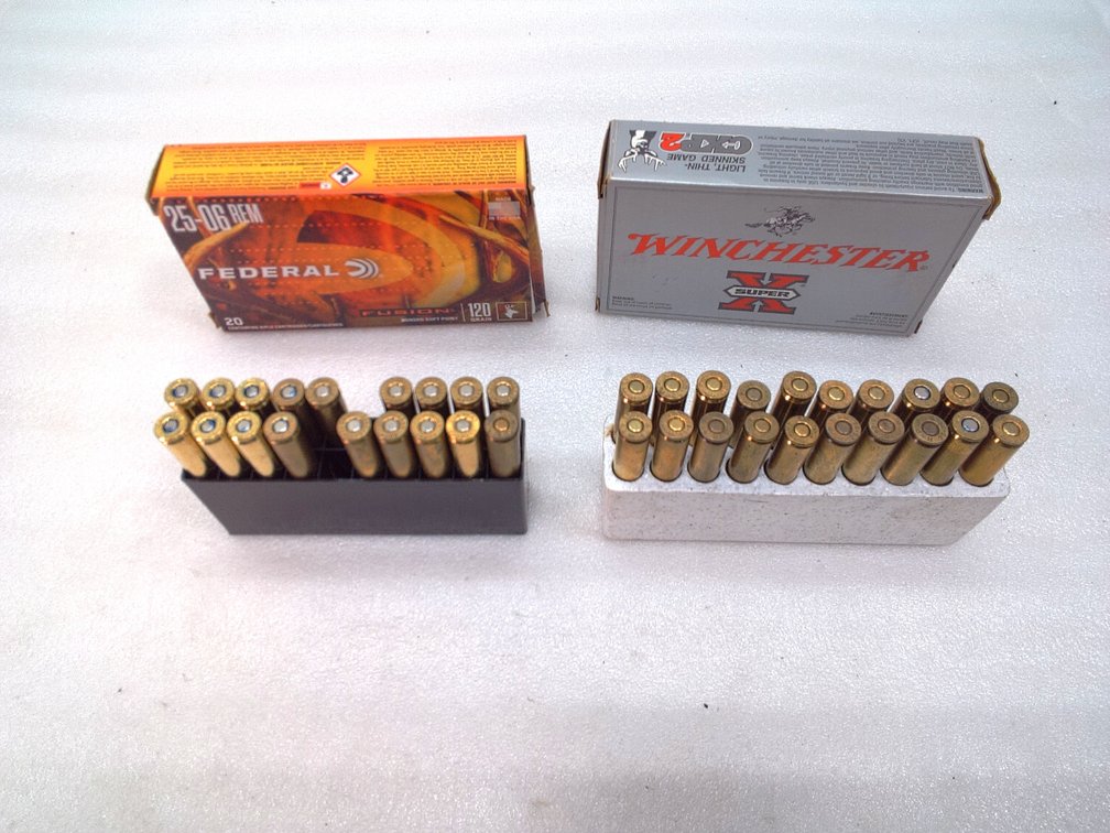25-06 Ammo (38 Rounds)