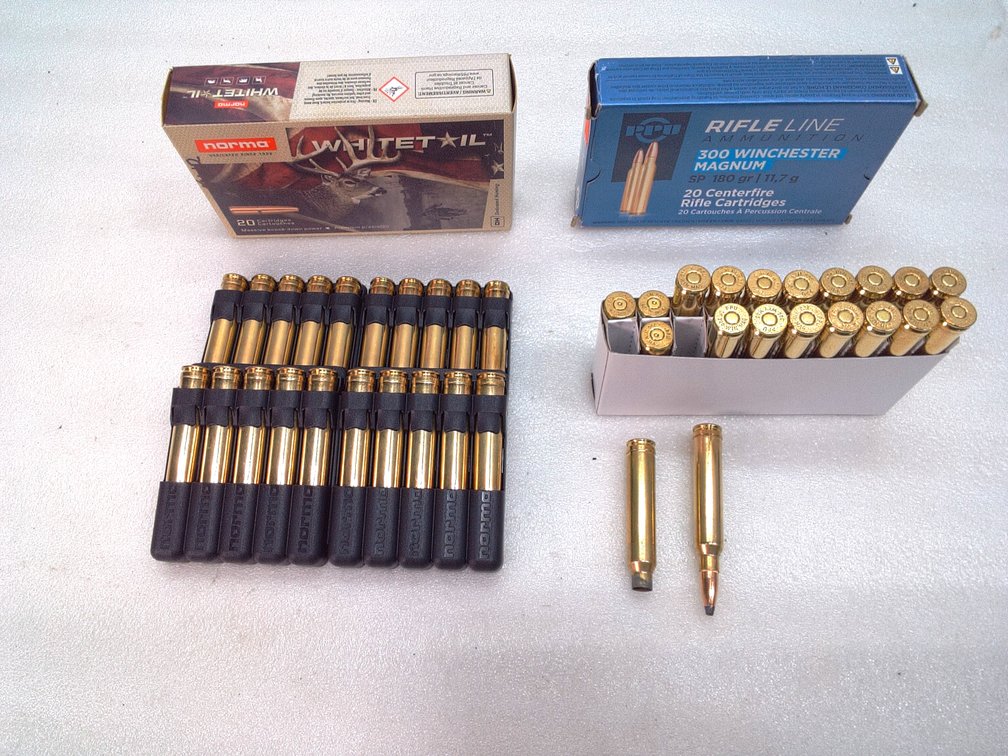 300 Win Mag Ammo (36 Rounds)