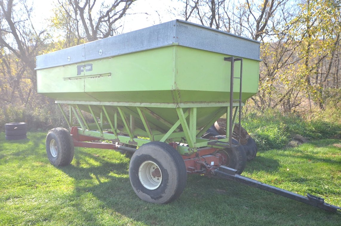 Parker 385 Bu Gravity Box