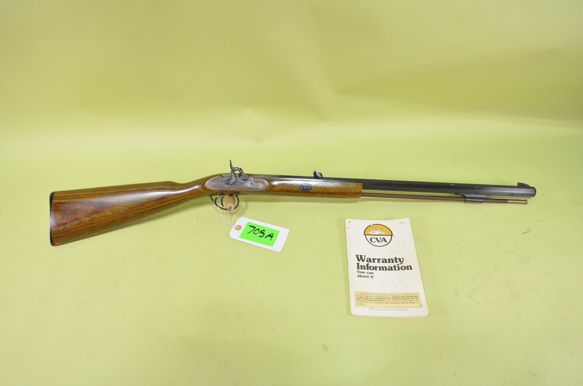 CVA Woodsman 50cal Black Powder Rifle