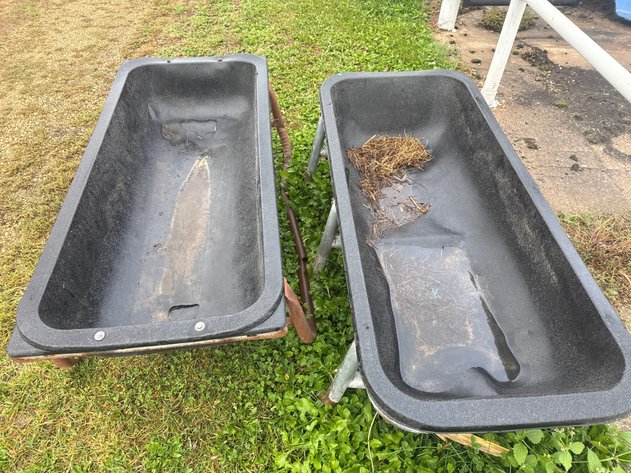 Image for (2) Feed Trough, 5 Ft