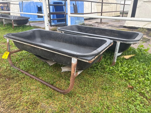 Image for (2) Feed Trough, 5 Ft