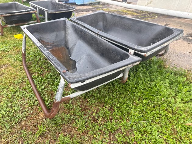 Image for (2) Feed Trough, 5 Ft